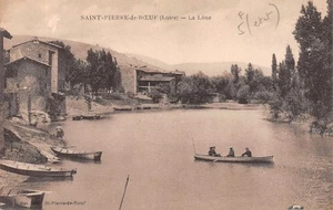 42-SAINT PIERRE DE BOEUF-N�T2523-D/0351 - Imagen 1 de 2