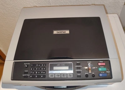 Brother MFC - 235C Drucker Scanner Kopierer Fax - defekt - Fehler: Reinigung 50 - Bild 1 von 4