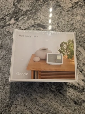 NIB Nest Hub 7 Smart Touchscreen Display Google Assistant GA01331-US 2nd Gen  - Image 1 of 4