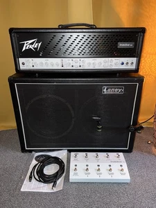 Peavey Invective 120 Guitar Amp Head With Footswitch (5150 - 6505) - Picture 1 of 3