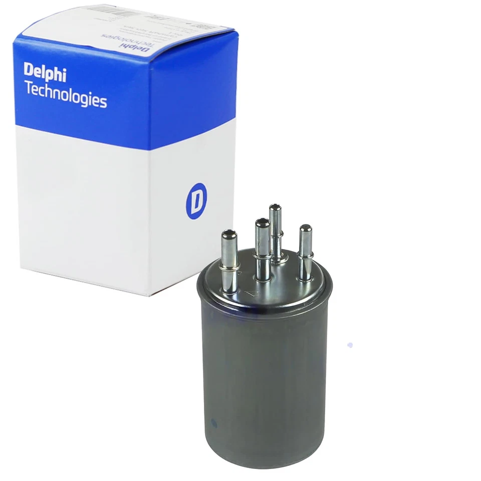 DELPHI Filtro de Combustible Con Embrague Rápido Apto para País Rover Discovery - Imagen 1 de 2