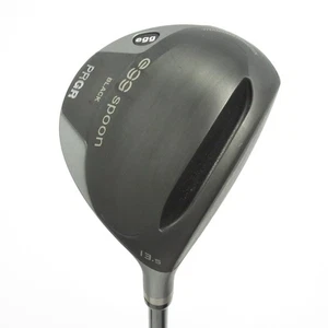 PRGR egg SPOON BLACK 2021 13.5° Stiff Regular RH 43in 3W Fairway wood 317g - Picture 1 of 7