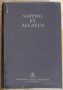 SAPPHO ET ALCAEUS: FRAGMENTA edited by EVA-MARIA VOIGT - Picture 1 of 11