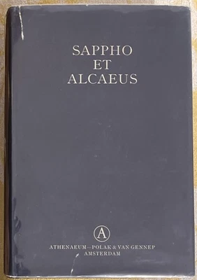 SAPPHO ET ALCAEUS: FRAGMENTA edited by EVA-MARIA VOIGT - Image 1 of 4