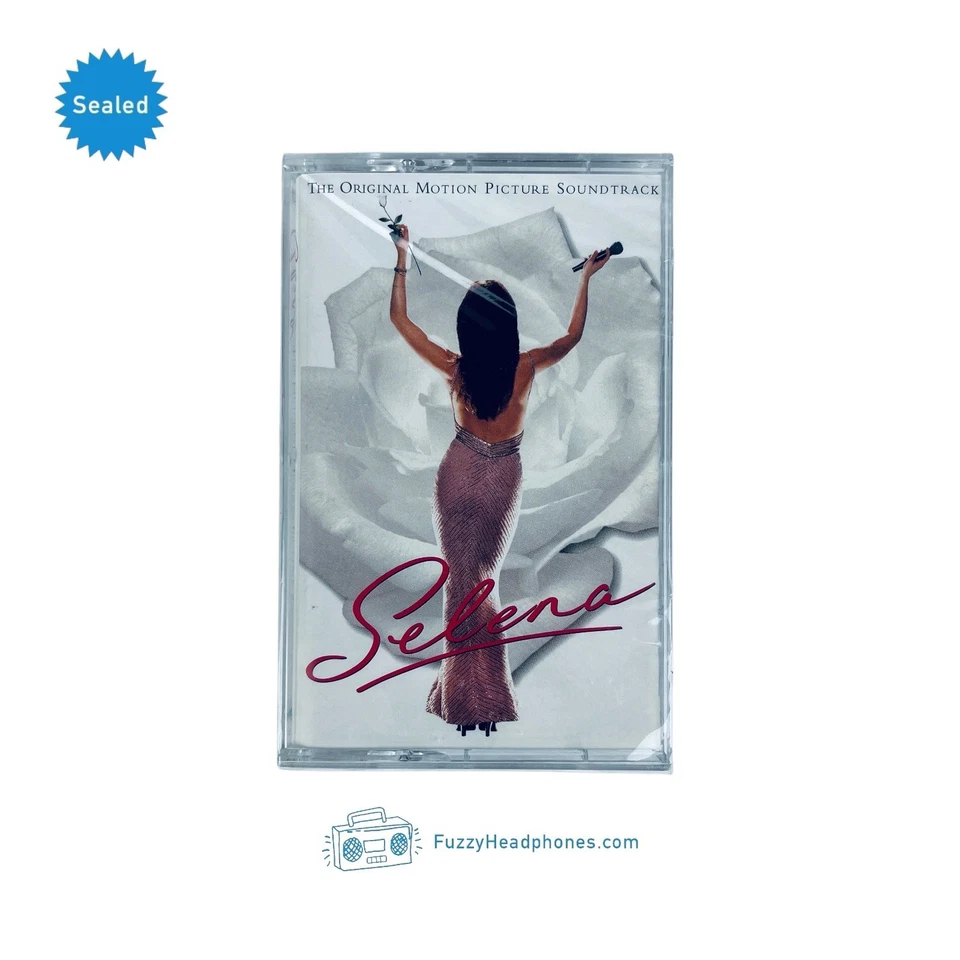 Selena Soundtrack Cassette Tape (1997) Latin Pop SEALED - Image 1 of 4
