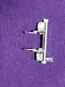 71 Olds 442 W-30 DOOR HANDLES from Revell 1:25 Model Kit 1971 Cutlass 72 - Picture 1 of 9