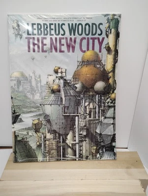 THE NEW CITY, by Lebbeus Woods - Image 1 of 4