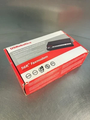 Usrobotic USR5686G V92 / V90 External Fax Modem                    (2.3.4) - Image 1 of 4