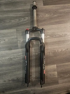 VIBEE MTB Air Suspension Forks 27.5 Black, Good condition, work perfectly. - Picture 1 of 3