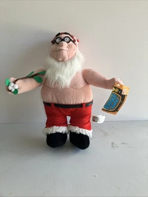 Family Guy Plush Peter Griffin Santa Holiday 12" NANCO 2006 RARE - Image 1 of 3