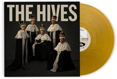 The Hives - The Hives Forever Forever The Hives - Gold [New Vinyl LP] Colored Vi - Image 1 of 2
