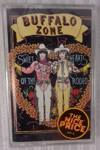 Sweethearts of the Rodeo - Buffalo Zone 1990 Cassette CBS BRAND NEW! - Picture 1 of 3