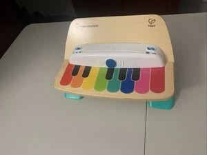 Baby Einstein Together in Tune Piano Seguro Inalámbrico Madera Musical Niño Juguete - Imagen 1 de 3