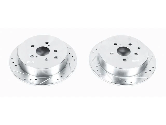 Juego de rotor de freno trasero 15SVFV75 para Highlander Sienna 2016 2011 2012 2019 2013 Foto 1 de 1