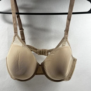 B Tempt’d BH von Wachoal beige 38D gepolstert Bügel verstellbare Träger - Bild 1 von 5