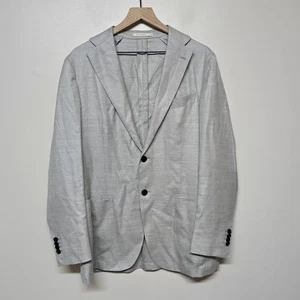 SUITSUPPLY Lazio Patch Unconstructed (Travel) UL Slim Blazer Men's 40R Cashmere - Picture 1 of 11