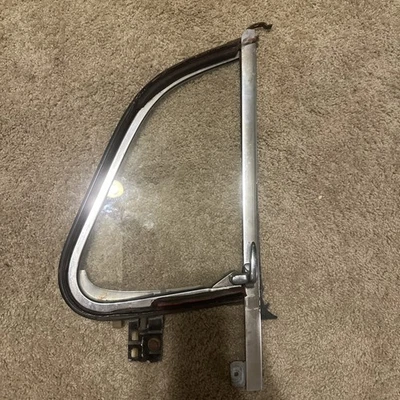 VW Volkswagen Escarabajo 1965-67 alemán fabricante original ventilación ala ventana pasajero 787 Foto 1 de 4