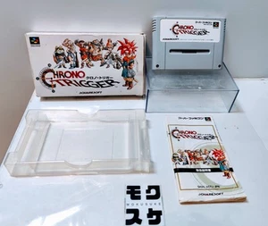 Chrono Trigger W/Box & Manual Super Famicom Akira Toriyama Japan Version - Picture 1 of 23