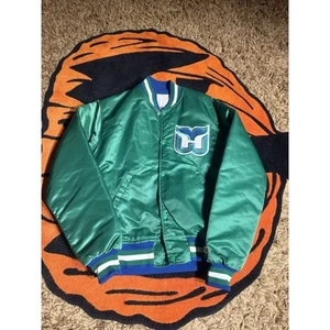 Giacca media vintage Hartford Whalers Starter raso - Foto 1 di 5