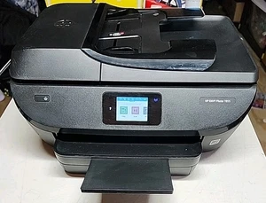 HP Envy Photo 7855 All in One Printer Color Inkjet Wireless Wi-Fi READ Tested - Picture 1 of 7
