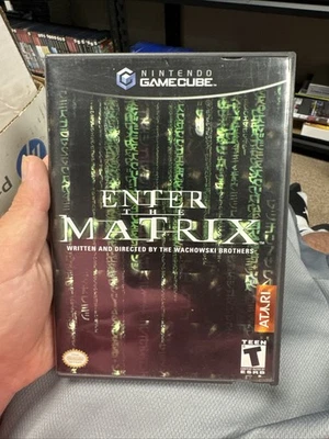 Enter the Matrix (Nintendo GameCube, 2003) Tested CIb Both Discs - Image 1 of 4