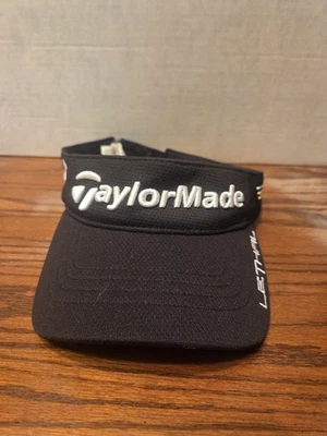 Visera de golf Taylor Made R1 RBZ ajustable con correa negra Foto 1 de 4