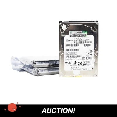 (3.6TB) 3x TOSHIBA/HP 1.2TB SAS 12GB/S 2.5 HDD AL15SEB120N 876936-002 - Bild 1 von 4
