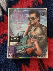 True Romance 4K (Ultra HD) Arrow Video Limited Edition ~ New / Sealed / OOP - Picture 1 of 7