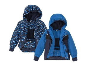 Crivit Pro Jungen Skijacke Schneejacke Kapuzenjacke Winter Ski Jacke Wintersport - Bild 1 von 9
