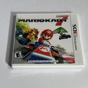Mario Kart 7 Nintendo 3DS Brandneu & Factory Sealed! Clean Seal - Bild 1 von 7