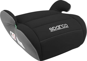 Tisch Sitzen SPARCO Schwarz/Grau 125-150 Größe R129 für Auto Kinder Sp - Bild 1 von 6