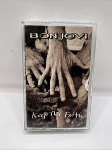 Bon Jovi Keep the Faith Kassette (Merkur, Nov 1992) - Bild 1 von 4
