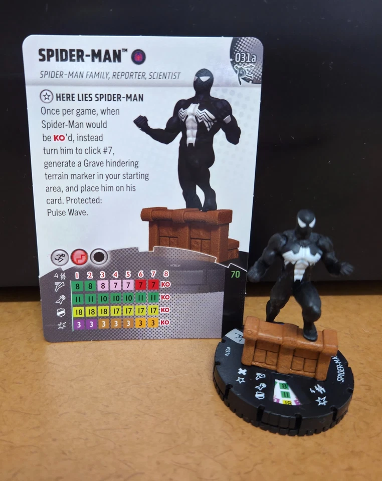 HeroClix: Spider-Man #031a - Marvel: Spider-Verse - Rare - Image 1 of 1