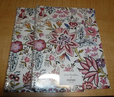 Cuaderno Vera Bradley Subject - Madera de arce floral Foto 1 de 2
