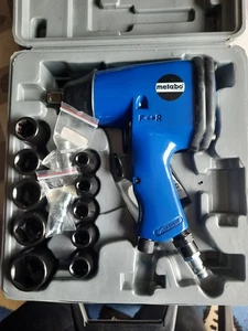 Metabo Druckluftschrauber SR 120 Set im Koffer - Bild 1 von 2