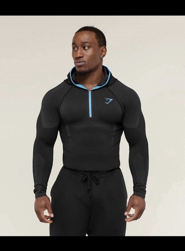 Gymshark Onyx 5.0 Tank BLUE - Black/Onyx grey size L | eBay UK