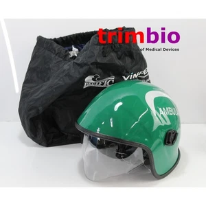 Pacific A7A Ambulance Helmet With Bag - Picture 1 of 14