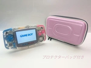 Game Boy Advance IPS LCD Custom Clear Shell für Switch, gebrauchter Bildschirm - Bild 1 von 11