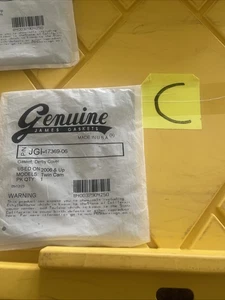 1 NEW James Gasket Derby Cover Gasket JGI-17369-06 -Fits Harley 04-7783 681-4270 - Bild 1 von 4