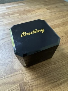 Caja Reloj Breitling, Baquelita Vintage - Imagen 1 de 9