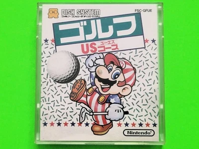 Golf US Course Famicom Disk System - Image 1 of 4
