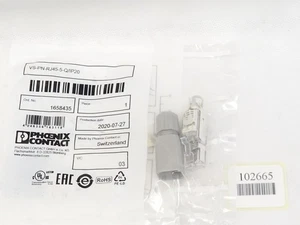 Phoenix Contact 1658435 VS-PN-RJ45-5-Q/IP20 RJ45-Steckverbinder / Neu OVP - Picture 1 of 2