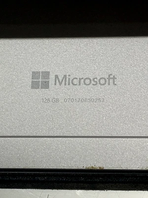 MICROSOFT SURFACE 1631 i5-4TH GEN 4GB RAM 128GB SSD WITH RED/BLACK KEYBOARD *QTY - Image 1 of 3