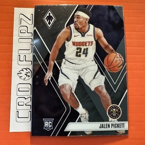 Jalen Pickett 2023-24 Panini Phoenix #268 RC Rookie Denver Nuggets - Imagen 1 de 2