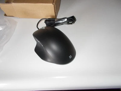 Genuine Microsoft  Wired Mouse Ergonomic V2.0 USB 1923 New in Box (D-1) - Image 1 of 4