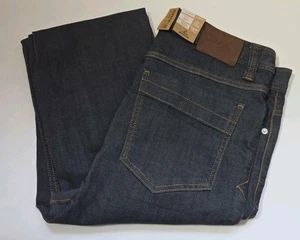 PRANA Herren DENIM BRIDGER Slim Fit Stretch gerades Bein Jeans 31 30 Neu mit Etikett - Bild 1 von 4