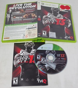 Xbox 360 WWE '13 *mit Handbuch*getestet*F/S* - Bild 1 von 1