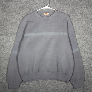 True Vintage 70s Russell Athletic Sweatshirt Men's Large Gray Warm Sportswear - Picture 1 of 7