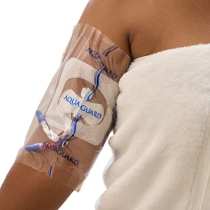 Aquaguard Disposable Shower Cover For Wounds Tattoos Picc Lines 98 Sheets - Picture 1 of 7