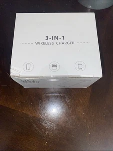 Cargador Inalámbrico 3 en 1 Modelo X3-pro Nuevo - Imagen 1 de 4